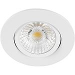 LED'UP UNIVERSAL SWITCH rond ori blanc 2700K/3000K/4000K 6W 60° IP65