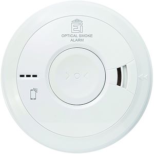 Ei electronics EI3016-1XFR | Détecteur Fumée Secteur avec Pile de secours  rechargeable | Détecteur incendie Gaz DAAF DAACO | Alarme incendie et PPMS  | Sécurité et communication