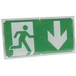 BAES Uraone Évacuation SATI - 45lm / 0 8W