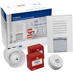 Kit Alarme incendie - Type 4 Planète - équipé 1 Boucle  2 DM  1 DS  1 DL