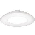 Encastré FLAT CCT fixe blanc 110° LED 5 7W 550lm 2700/3000/4000K