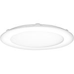 Downlight FLAT CCT rond fixe blanc 110° LED 13W 1300lm 2700/3000/4000K