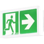 BAES évacuation SATI - 45lm/1h - IP66 IK07 - Fonction Visibilité+ - bi-mati