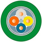 Câble Standard IE FC Cat 5E  au mètre(min20 max1000)