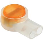 Connecteur courants faibles 2 entrées pour fils monobrins D= 0.4 à 0.9 mm (