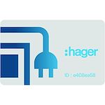 Witty accessoire Kit de 3 cartes RFID Administrateur