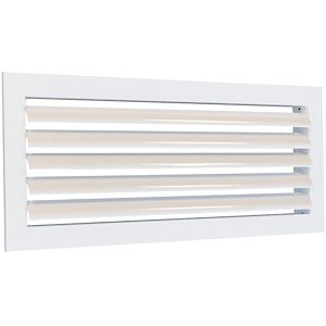 Volet, grille, bouche et diffuseur d'air tertiaire