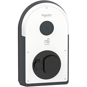 Schneider Electric EVF2S22P44R Evlink Parking - Borne Sur Pied - 2