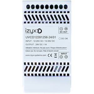 JZK Module Boost 1200W 20A DC High Power Boost Converter DC Vers DC 10-60V To12-83V Tension De Sortie Réglable Step-Up Module D'alimentation De Charge, Module D'alimentation De Transformateur Step Up