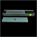 Ventouse EM applique 600 lbs 12/24V DC Contact Hall / LED - NF S 61-937