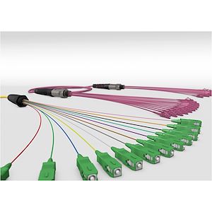 CÂBLE OPTIQUE PRECONNECTORISE