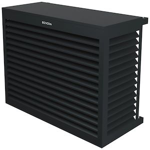 Cache clim et unité extérieure
