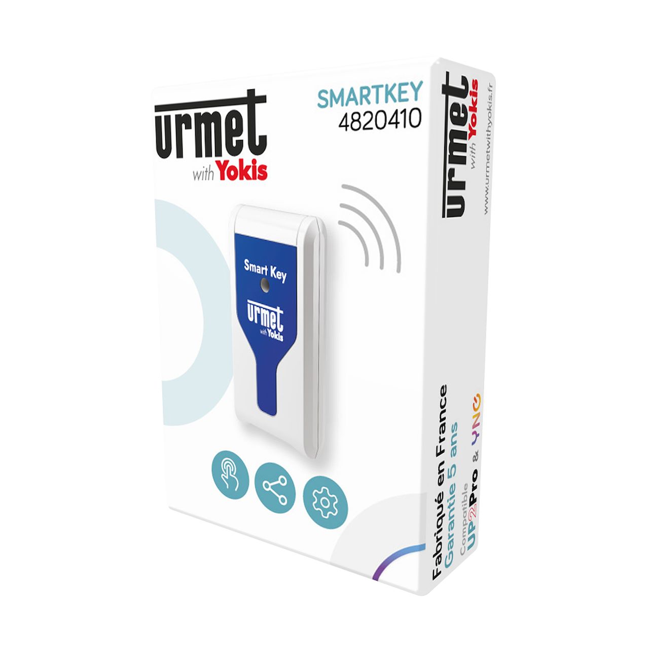 Clé de paramétrage