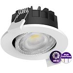 Ledinaire Spot All in RS071B MultiCCT 827-830-840 60D DIM 6W 550lm IP65 Bla