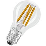 LED CLASSIC LEDVANCE SUP CLA75 Fil DIM 927 E27 9 5W 1055lm IRC97