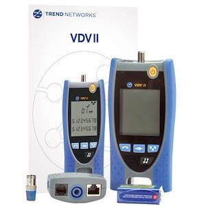 TREND Networks Kit Sonde Et Générateur De Tonalité - Traceur Câbles Cuivre Données Téléphoniques COAX Électriques