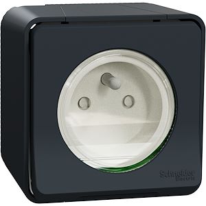 Lot De 10 Interrupteurs Va-et-vient Schneider étanches Gris - Référence MUR35021, Neufs, Extérieur/mur