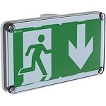 BAES Uraproof V Évacuation SATI 45lm/1h IP66 IK10