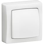 Transformeur simple Appareillage Saillie complet blanc