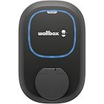 Pulsar Plus Socket 7.4 kW - 22 kW Noire - IP55 - IK10 - DC 6mA