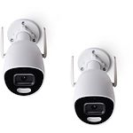 Pack 2 Tycam Guard  2 caméras de sécurité extérieure connectées
