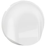 Enjoliveur sortie de câble Céliane - Blanc