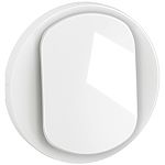 Enjoliveur interrupteur et ou va-et-vient Céliane