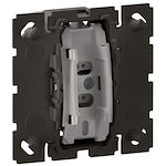 Poussoir inverseur Céliane contact NO+NF 6A