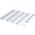 Cadre saillie 600x600 (installation rapide) compatible toute Dalle LED