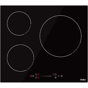 Klarstein victoria plaque de cuisson à induction 60 cm 4 foyers curseur fonction boost beige