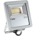 TWISTER 4 gris 23W 3000K IP66 IK08 3450lm 90° 50000h