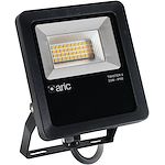 TWISTER 4 noir 23W 3000K IP66 IK08 3450lm 90° 50000h