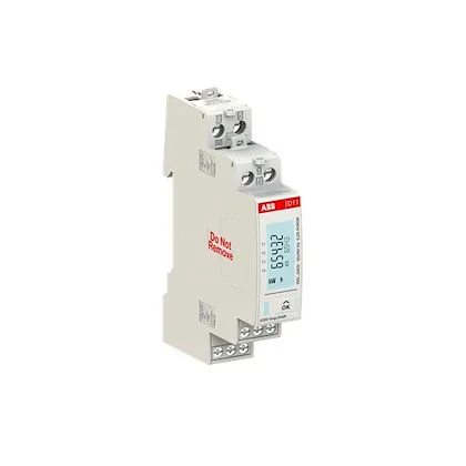 Compteurs d'énergie - certifiés MID - ModBus