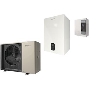 Pompe à chaleur hybride murale Hybea 8 kW / 35 kW