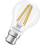 LEDV LED CLA P 5.9W 827 Clair B22d 806lm 2700K  300° IRC80