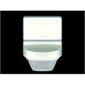 Tecta 280° blanc Ø 24 mètres IP55 Bluetooth