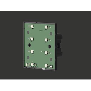 Commande KNX iONprime PB- 2-8 appuis multi capteur