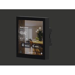 Ecran tactile KNX iONprime CP 4 gestion ECL-CVC-Store scénarios, capteur intégré