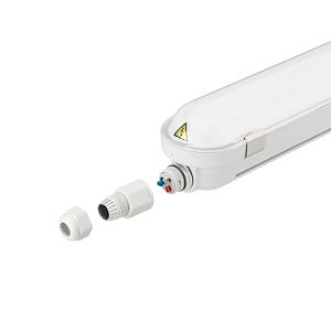 CoreLine Etanche gen3 avec connecteur rapide (WEC), câblage non traversant par défaut