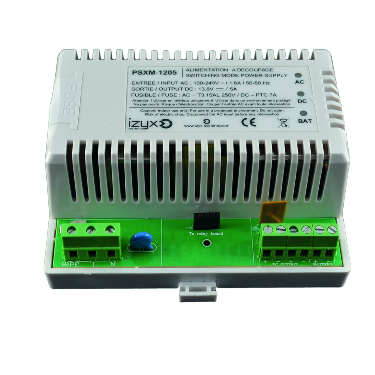 Izyx Systems PSXM-1205  Module alimentation chargeur PSXM 7M 230V