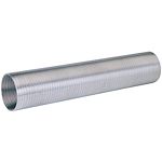 T 125/3 agrafé - conduit rigide galva 3m d125 - ATLANTIC CLIM ET  VENTILATION 523774