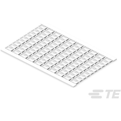 Entrelec 1snar0100 Rc610 Reperes Pour Bloc De Jonction Carte Vierge Blanc Polyamide Rexel France