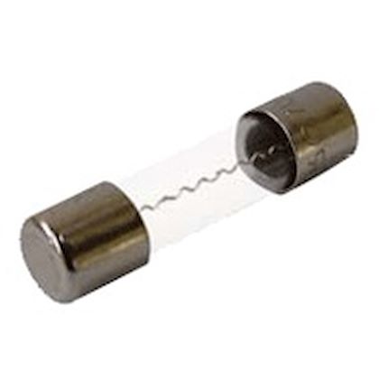 FUSIBLE 5x20 4A T TEMPORISE AMPOULE VERRE CYLINDRIQUE