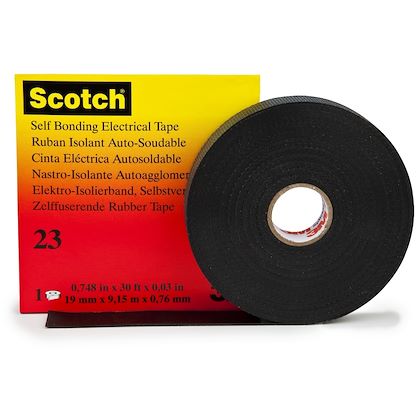 3m France 3m Scotch 23 Ruban D Isolation Elastomere 9 15m X 19mm Rexel France