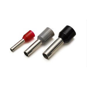 Embout de cablage ROUGE 1mm²