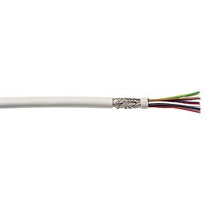 Câble blindé souple 3G1.5 mm² (au Mètre Linéaire