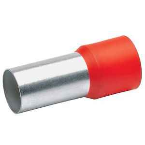 Klauke 482/25  Embout de câblage isolé rouge 95mm² - longueur