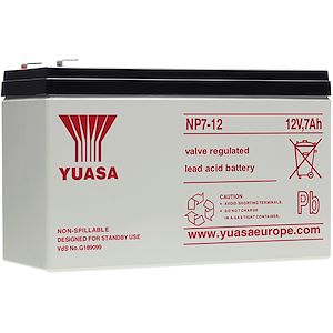 Batterie au plomb étanche RS PRO 12V 7Ah cyclique