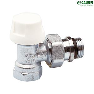 T/ête thermostatique S/érie C T/ête de robinet RT2012 avec robinet /équerre 1//2