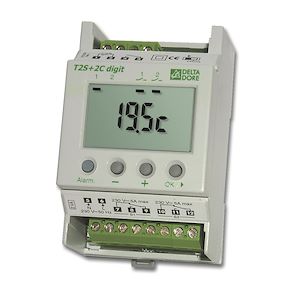 Thermostat électronique 2 seuils 33x75 N322 Novus